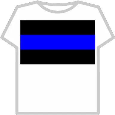 Thin Blue Line Roblox Adidas T Shirt Roblox Png Thin Blue Line Png