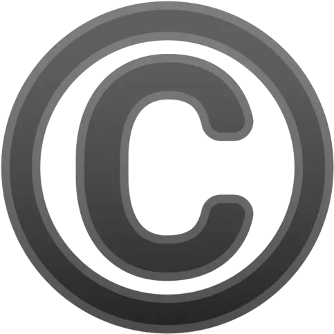 Copyright Emoji Circle Png Copyright Logo Text