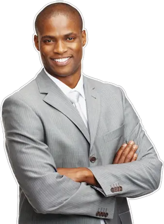 Get My Refund Now Black Business Man Transparent Full Businessman Black Png Businessman Transparent Background