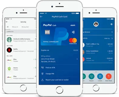 Can You Buy Groceries With Paypal Yes Hereu0027s How Paypal Cash Debit Card Png Paypal App Icon