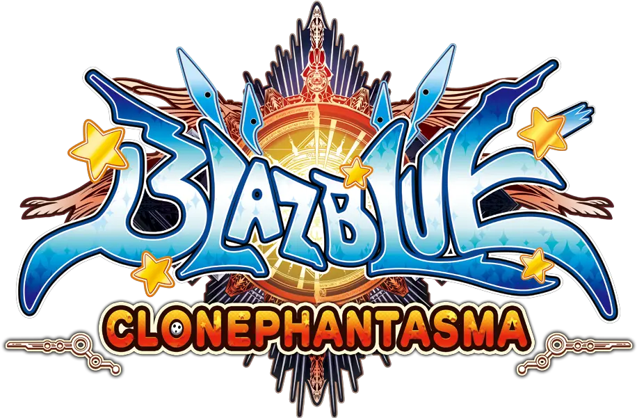 Blazblue Clone Phantasma Review Chrono Phantasma Png Blazblue Logo