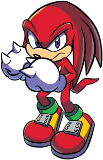 Sonic Characters Daily Knuckles The Echidna Gloves Png Knuckles The Echidna Png