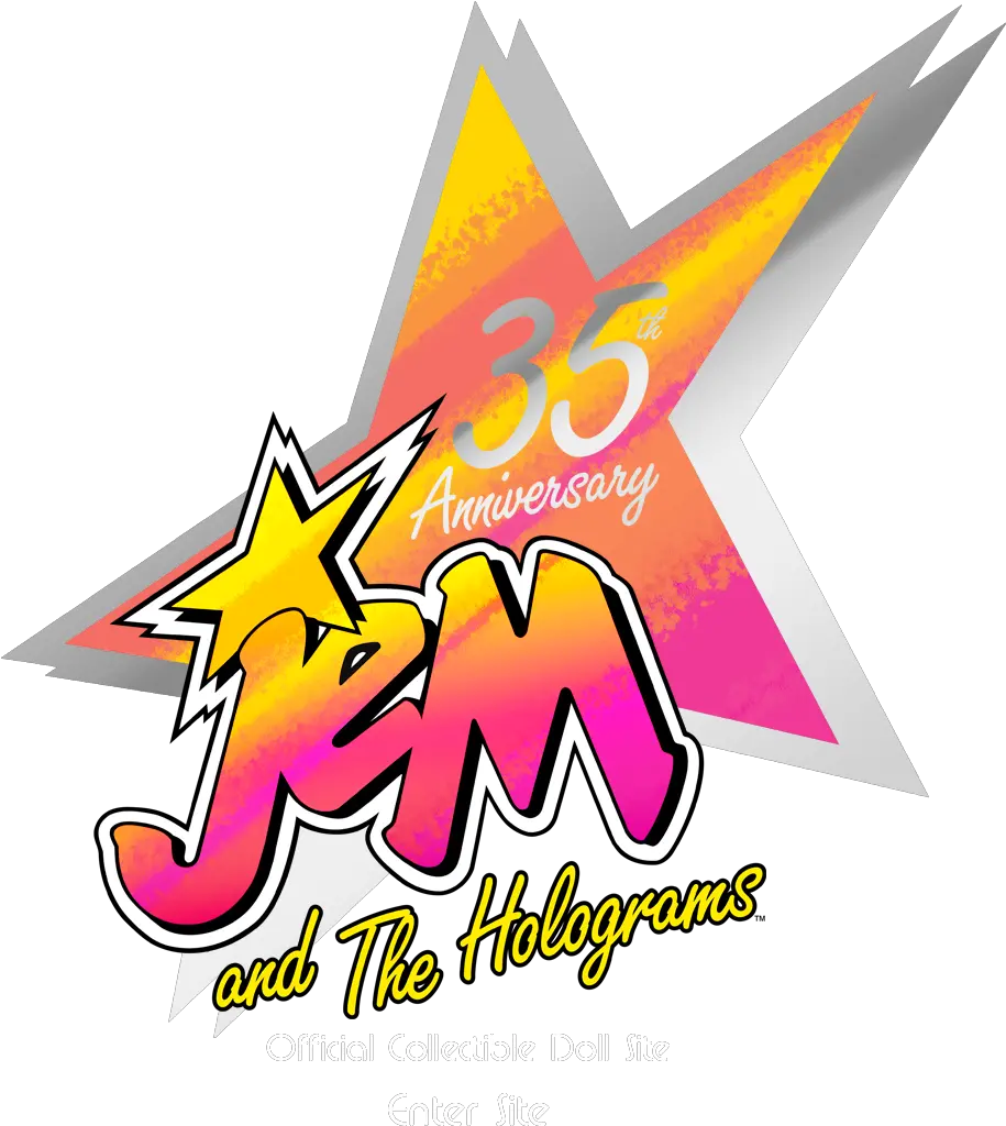 Jem Jem And The Holograms Integrity Toys 2020 Png Hasbro Logo Png