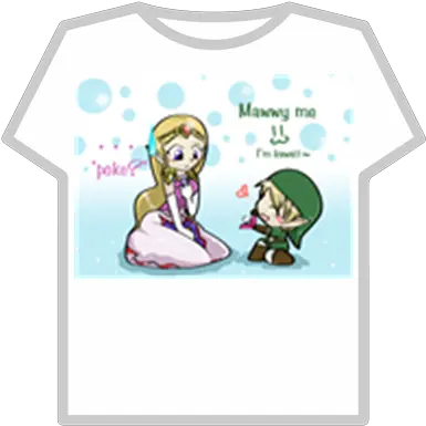 Chibi Link And Zeldapng Roblox Tanquinho Png Roblox Zelda Png