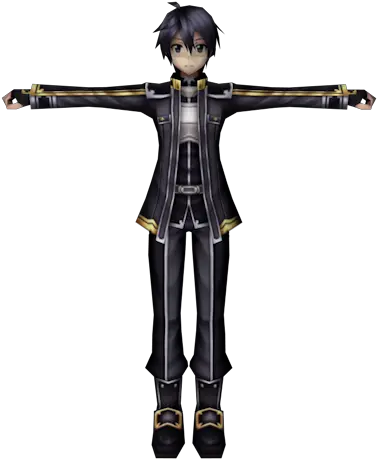 Infinity Moment Mmd Boy Model Hd Png Kirito Png