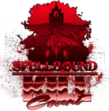 Kill Count Logo Credit To Michael The Almighty Dm Splatter Clip Art Png Dm Logo