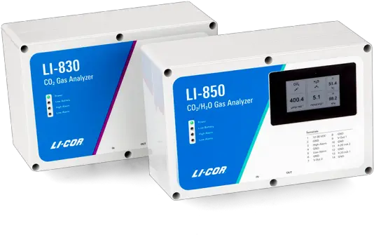 Li 830 And Li850 Li830 And Li850 Usb Connection With Trace Gas Analyzer Licor Png Windows 7 Bluetooth Icon