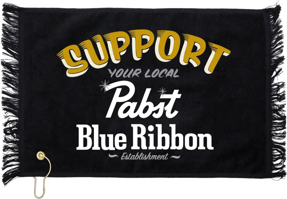 Lmc X Pbr Bartender Towel Agulhas National Park Png Pabst Blue Ribbon Logo