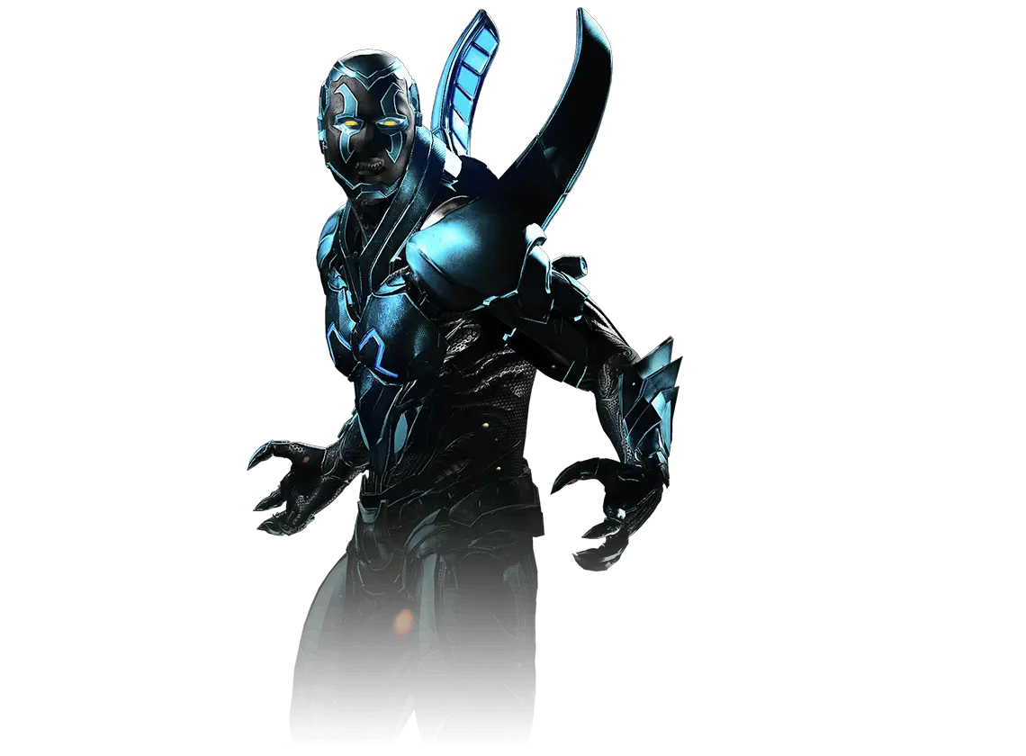 Blue Beetle Png 7 Image Injustice 2 Blue Beetle Png Beetle Png