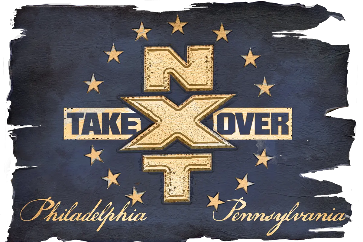 Philadelphia Results Nxt Takeover Philadelphia Logo Png Nxt Logo Png