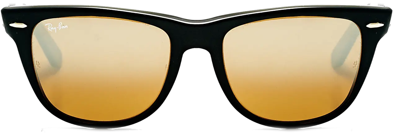 Download Ray Ban Wayfarer Icon In Gold Heritage Rayban Png Banned Icon