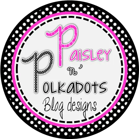 Titleu003epaisley Nu0027 Polkadots Label Gold Free Printable Png Polka Dots Png