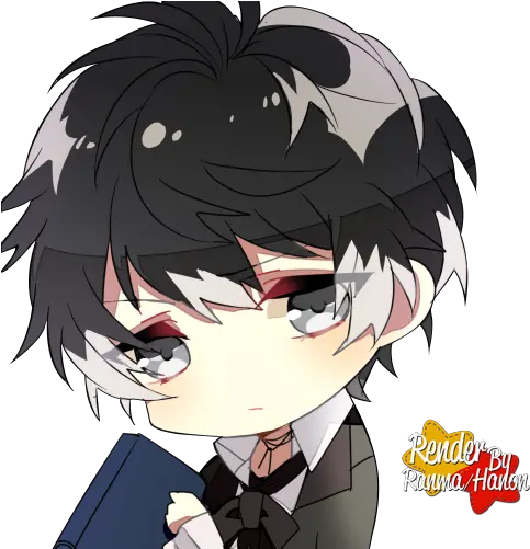 Png Ruki Mukami Chibi Cartoon Anime Chibi Png