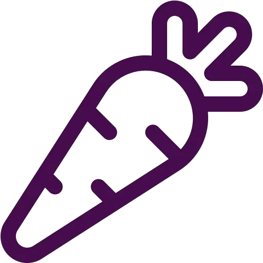 Homemade Pet Food Delivered To Your Door U2013 Milk Foods Carrot Icon Png Black Food Grade Icon png