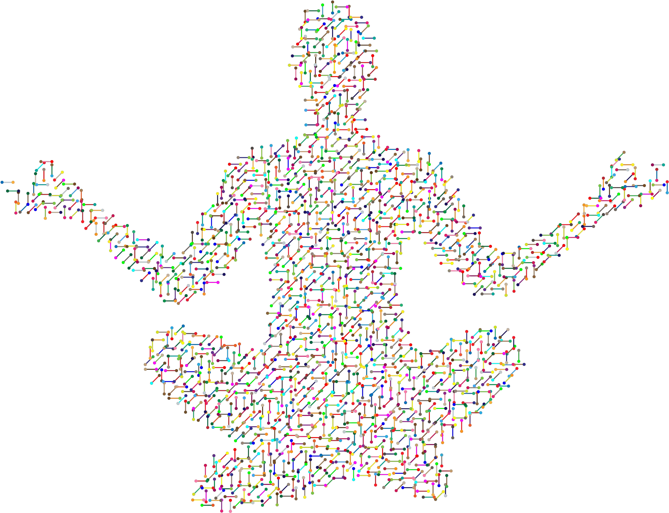 Technology Dna Genetic Testing Silhouette Prismatic Color Redox Signaling Molecules Png Dna Transparent Background