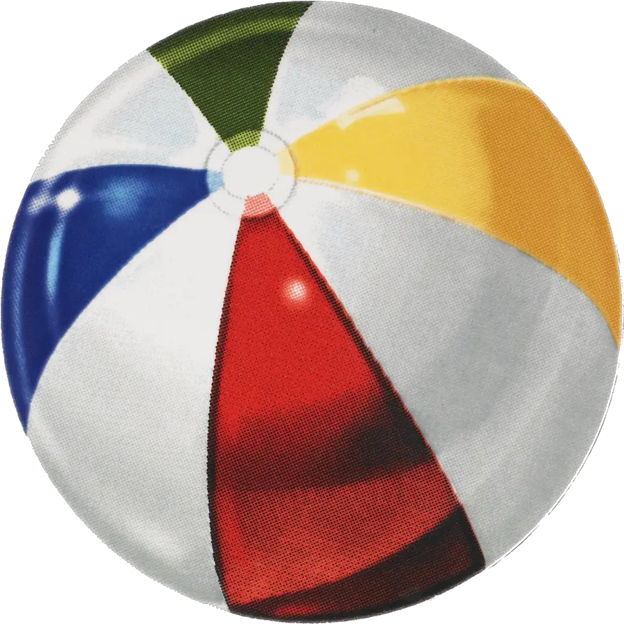 Porcelain Beach Ball Mosaic U2014 Custom Mosaics Beach Ball Png Beachball Png