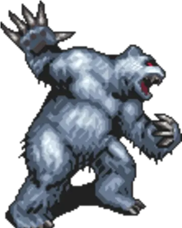 Grizzly Bear Final Fantasy Wiki Fandom Illustration Png Grizzly Bear Png