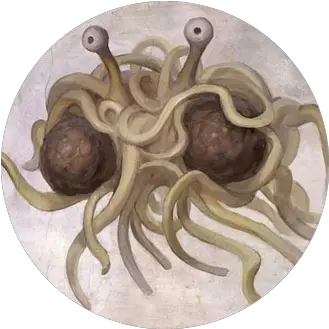 Marblecards Collect The Web Flying Spaghetti Monster R Amen Png Flying Spaghetti Monster Icon