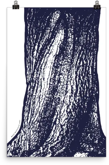 Tree Bark Blue Print Sketch Png Tree Bark Png