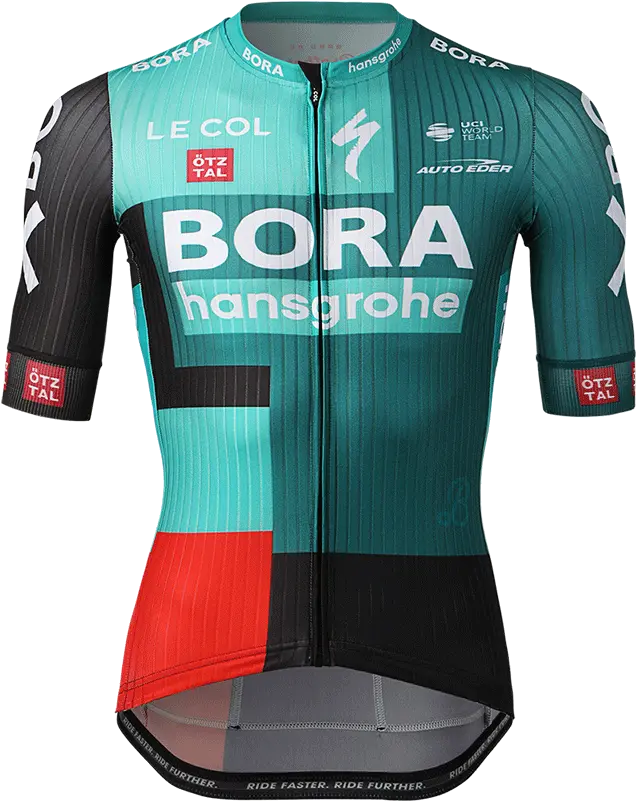Bora Hansgrohe Race Jersey Bora Hansgrohe Le Col Png Icon Sportswear