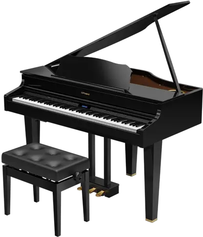 Roland Gp607 Digital Piano Transparent Roland Digital Grand Piano Png Piano Transparent