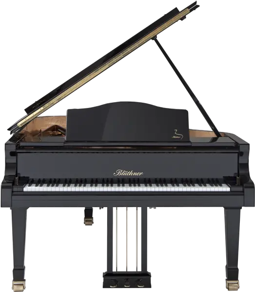 Model 4 Grand Piano Grand Piano Front View Png Piano Transparent