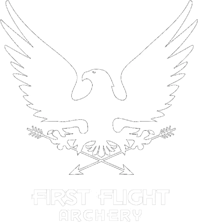 First Flight Archery First Flight Archery Logo Png Bow And Arrow Logo