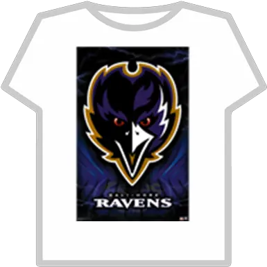 Fp3426baltimore Ravenslogopostersjpg Roblox Roblox T Shirts Funny Png Ravens Logo Transparent