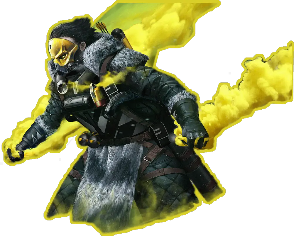 Apexlegends Apex Sticker Apex Legends Wallpaper Caustic Png Apex Legends Transparent