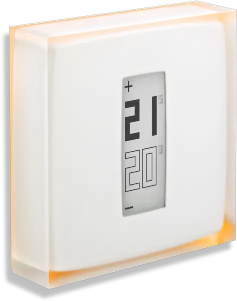 Netatmo Sarck Thermostat By Starck Danholt Online Netatmo Thermostat Png Stark Png