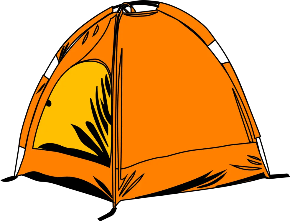 Tent Camping Campsite Sleeping Bags Circus Camping Tent Tent Cartoon Png Camping Png