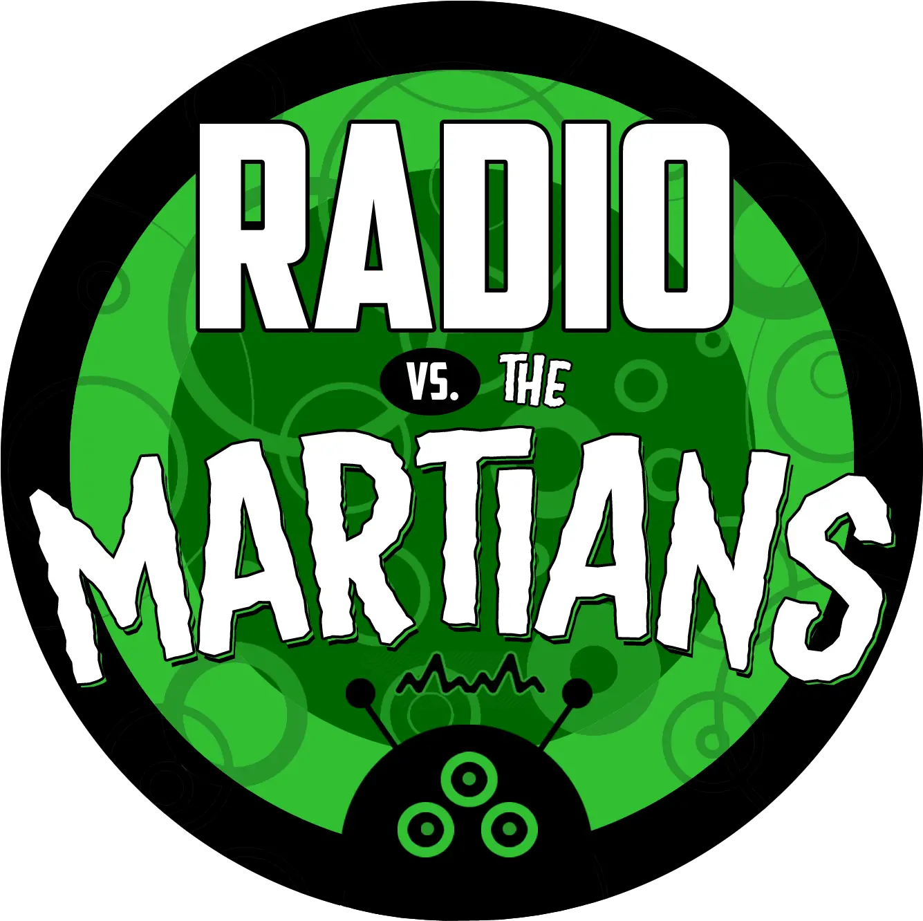 Listen To The Radio Vs Martians Episode Episode 12 Radio Versus The Martians Png Conan The Barbarian Logo