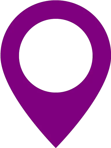 Purple Map Marker 2 Icon Free Purple Map Icons Map Pin Icon Purple Png Destination Icon