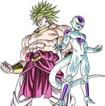 Dragon Ball Broly Png Transparent Image Mart Cartoon Frieza Png