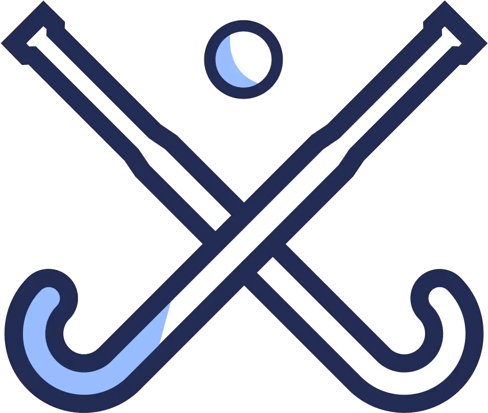 Coaching Field Hockey Course Drumsticks Svg Png Field Hockey Icon