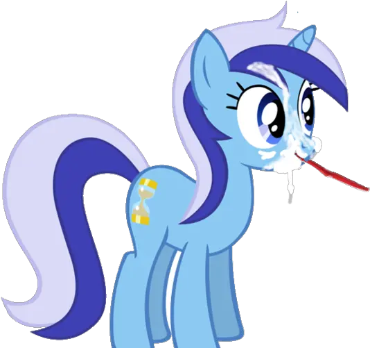 141 Artist Needed Brush Edit Female Mare Messy Mlp Dr Whooves Memes Png Toothbrush Transparent Background