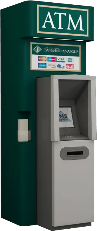 Atm Png Architecture Atm Png