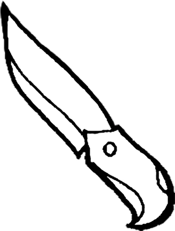 Fight Knives Stickers For Android Ios Sketch Png Knife Cat Meme Transparent