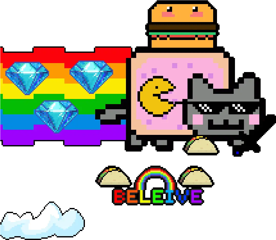 Gif Nyan Cat Png Transparent Cartoon Nyan Cat Gif Transparent Nyan Cat Png