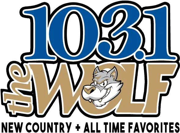 1031 The Wolf Wotw Fm Windermere Fl Free Wotw Png Wolf Logo