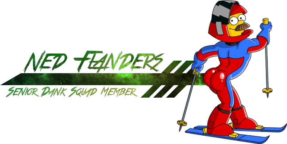 Citymayhem Ned Flanders Ski Suit Png Ned Flanders Png