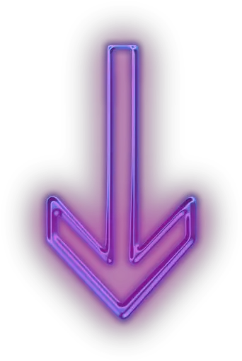 Transparent Arrow Icon Arrow Pointing Down Cool Png Arrow Clipart Transparent png