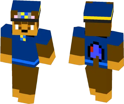 Download Chase Paw Patrol Minecraft Skin For Free Man In Suit Minecraft Skin Png Paw Patrol Chase Png