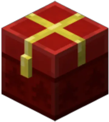 Minecraft Christmas Chest Png Minecraft Christmas Gift Png Minecraft Chest Png