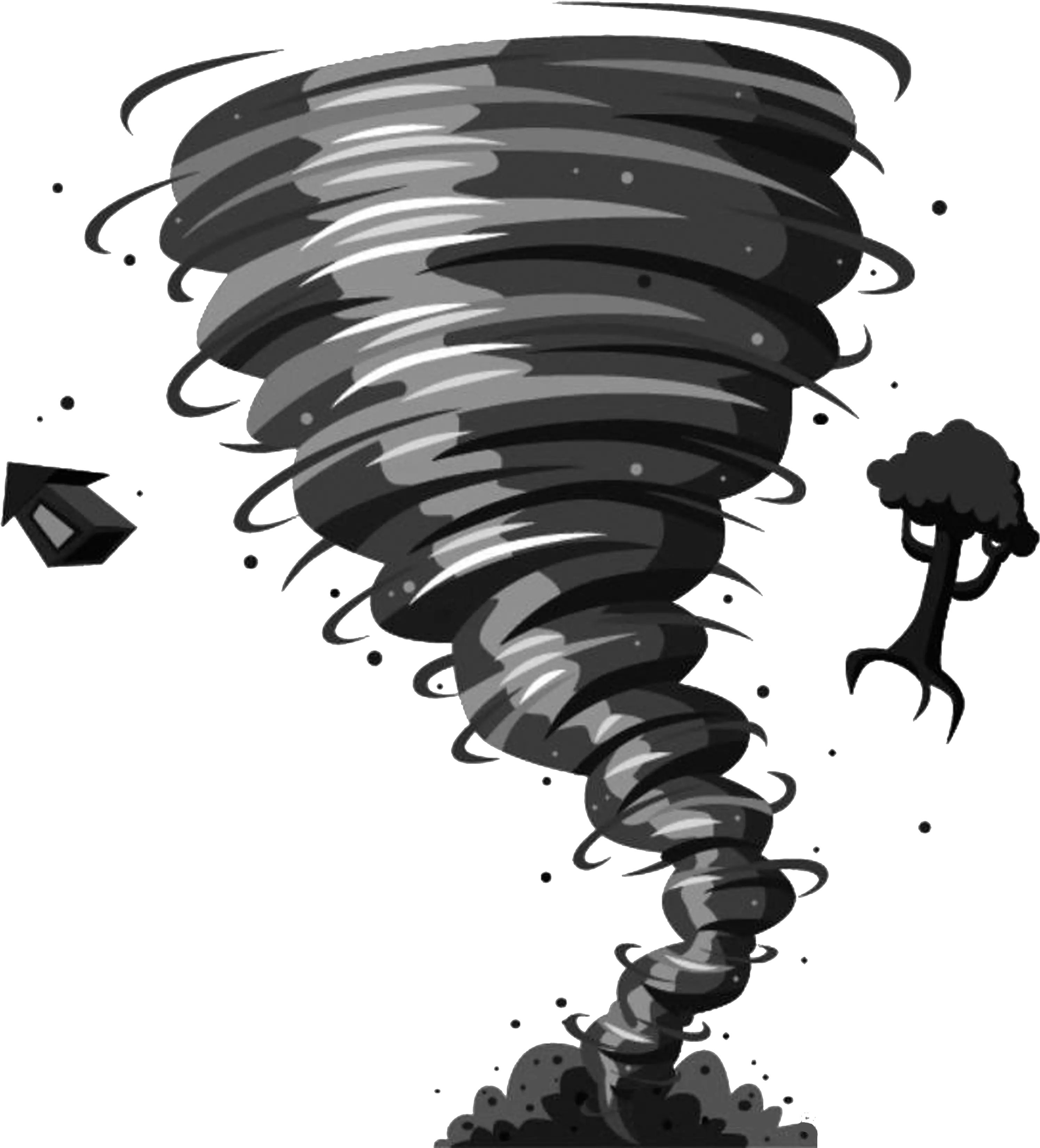 Download Hd Wizard Of Oz Tornado Cartoon Png Tornado Clipart Png Pencil Clipart Transparent Background