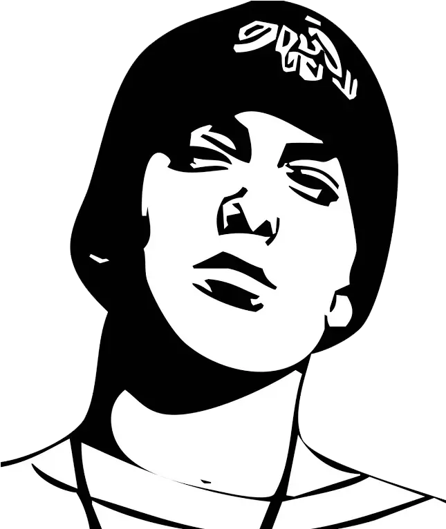Eminem Drawing Free Stencil Clip Art Eminem Black And Eminem Drawing Png Eminem Png