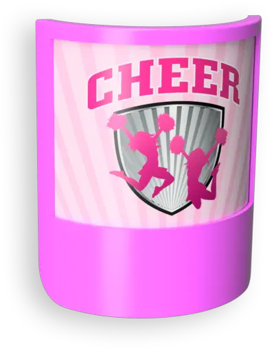 Cheerleader Led Shade Night Light Nl Sdch U2013 Amertac Pint Glass Png Cheerleader Png