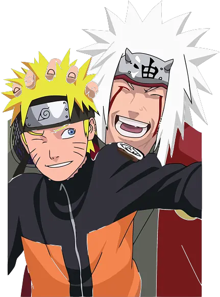 Jiraiya Naruto Sticker Jiraiya And Naruto Png Naruto Uzumaki Icon