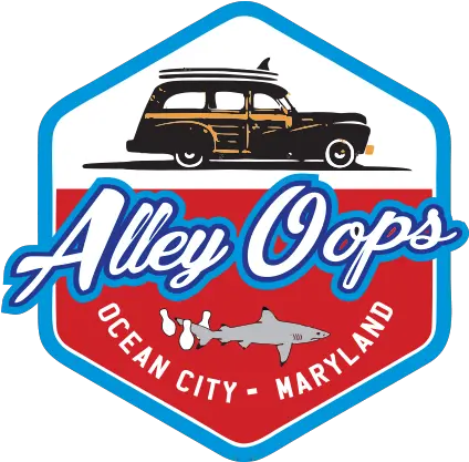 Happy Hour Ocean City Md Alley Oops Specials Food Automotive Decal Png Happy Hour Logo