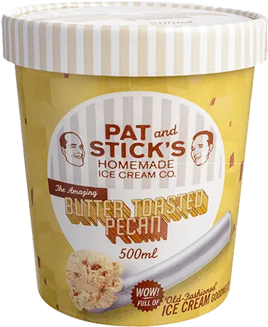 Butter Toasted Pecan Pat And Sticku0027s Confectionery Png Stick Of Butter Png